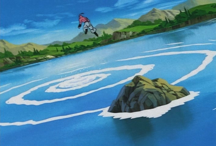 Dragon Ball Z Ep 261: Going Too Far?! Boo-Boo Volleyball @ 06:01