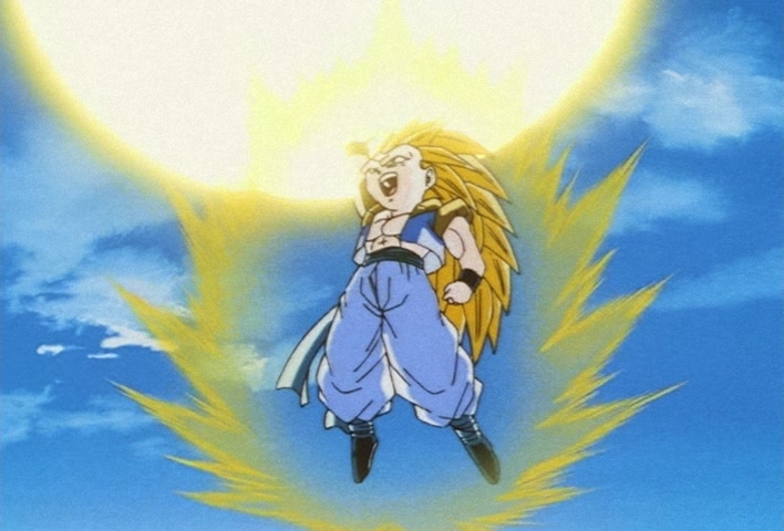 Dragon Ball Z Ep 261: Going Too Far?! Boo-Boo Volleyball @ 06:16