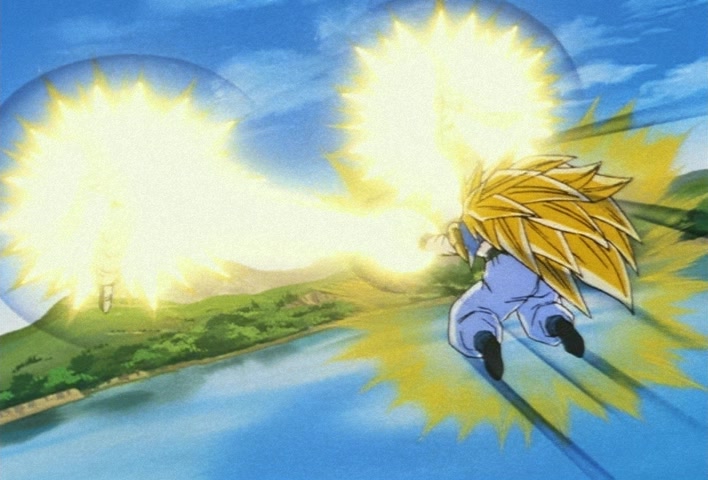Dragon Ball Z Ep 261: Going Too Far?! Boo-Boo Volleyball @ 06:37