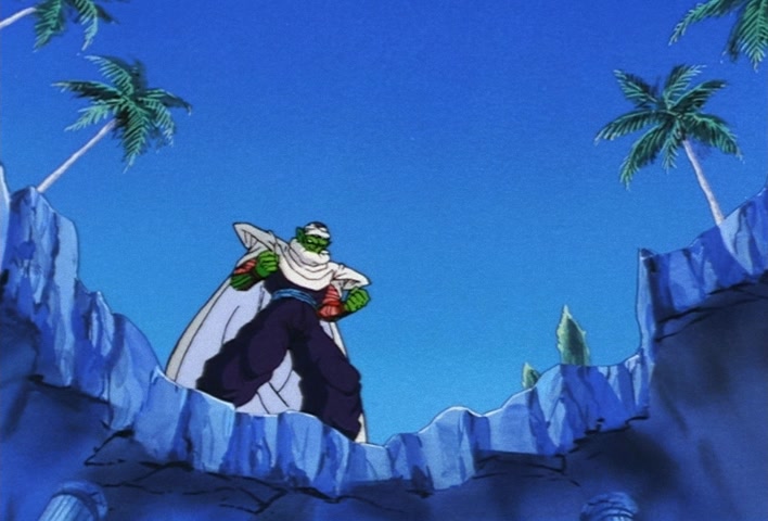 Dragon Ball Z Ep 261: Going Too Far?! Boo-Boo Volleyball @ 06:41