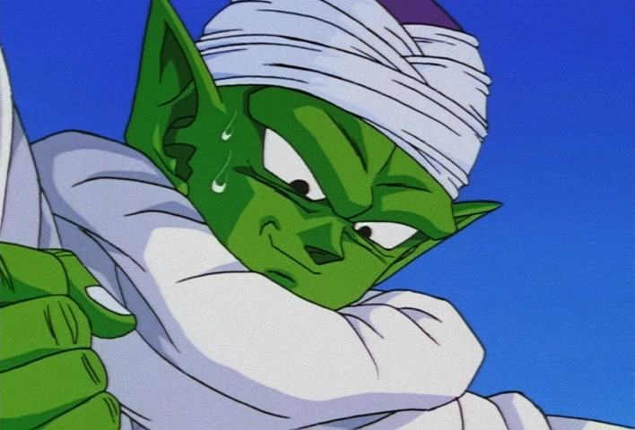 Dragon Ball Z Ep 261: Going Too Far?! Boo-Boo Volleyball @ 06:44