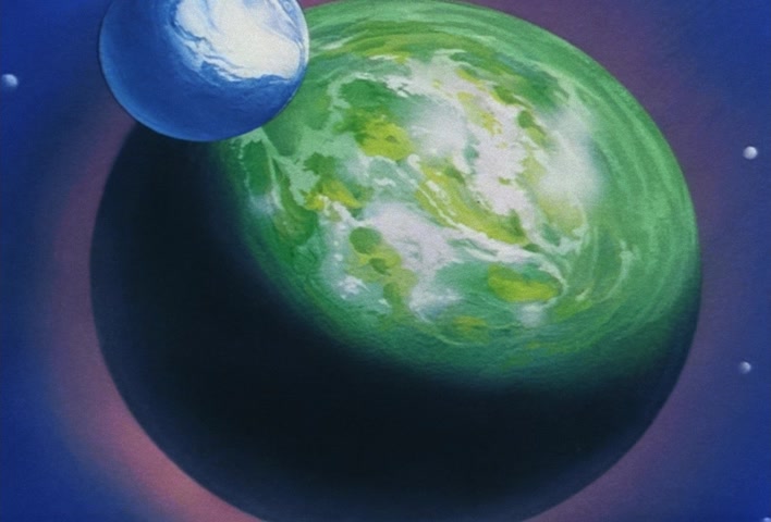 Dragon Ball Z Ep 261: Going Too Far?! Boo-Boo Volleyball @ 06:48