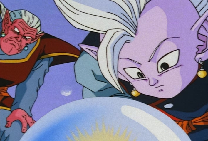 Dragon Ball Z Ep 261: Going Too Far?! Boo-Boo Volleyball @ 06:55