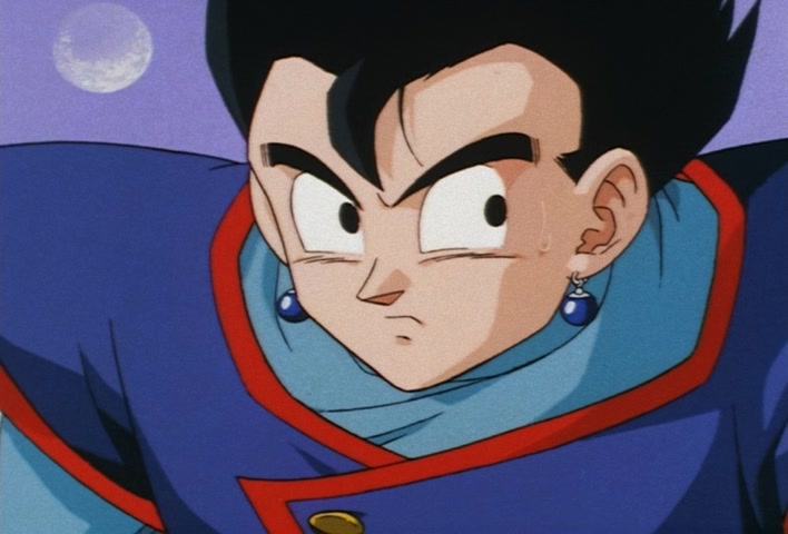 Dragon Ball Z Ep 261: Going Too Far?! Boo-Boo Volleyball @ 07:02