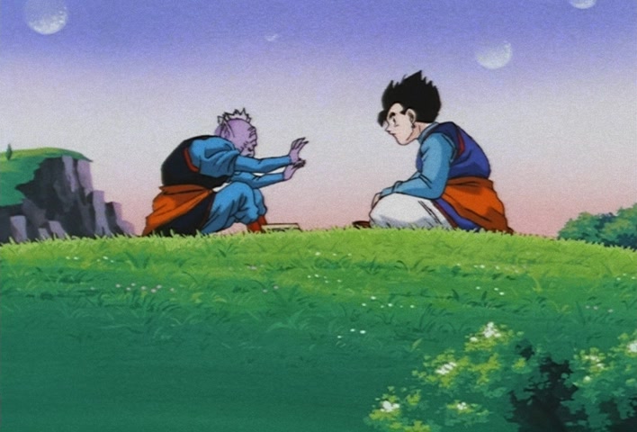 Dragon Ball Z Ep 261: Going Too Far?! Boo-Boo Volleyball @ 07:10