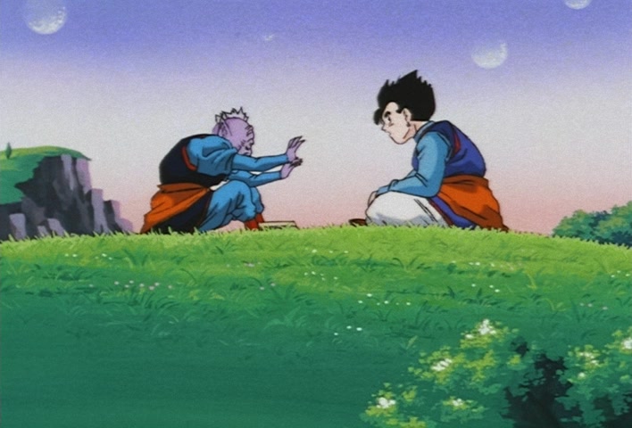 Dragon Ball Z Ep 261: Going Too Far?! Boo-Boo Volleyball @ 07:13