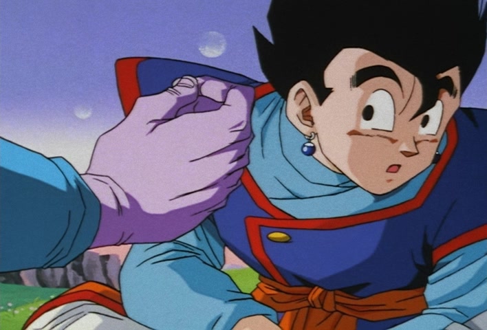 Dragon Ball Z Ep 261: Going Too Far?! Boo-Boo Volleyball @ 07:27