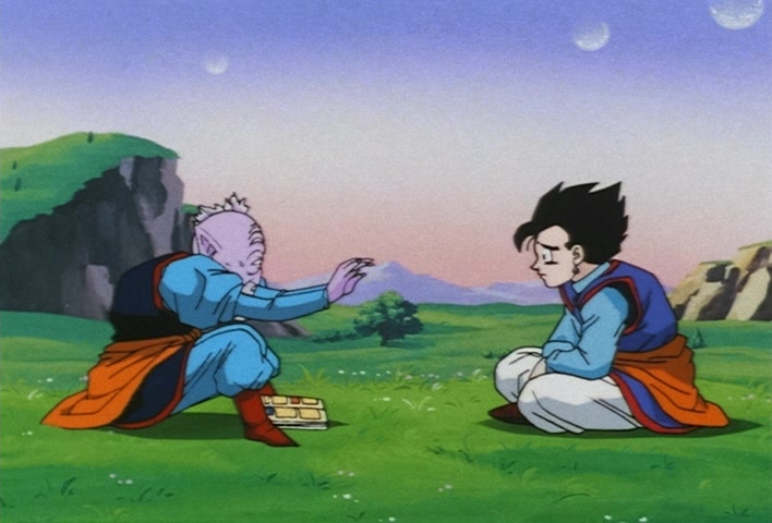 Dragon Ball Z Ep 261: Going Too Far?! Boo-Boo Volleyball @ 07:38