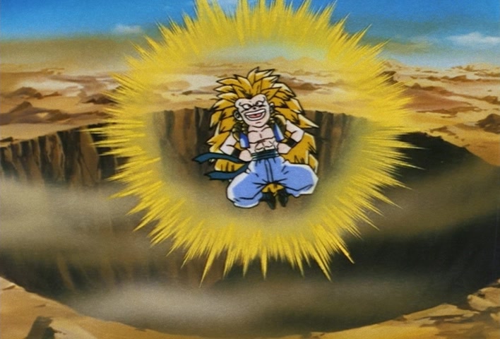 Dragon Ball Z Ep 261: Going Too Far?! Boo-Boo Volleyball @ 20:12