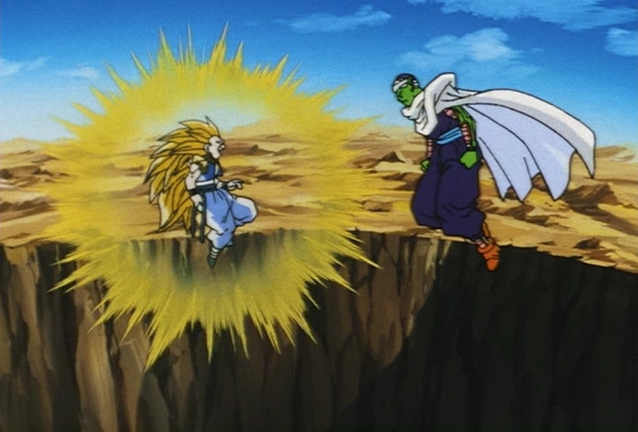 Dragon Ball Z Ep 261: Going Too Far?! Boo-Boo Volleyball @ 20:27