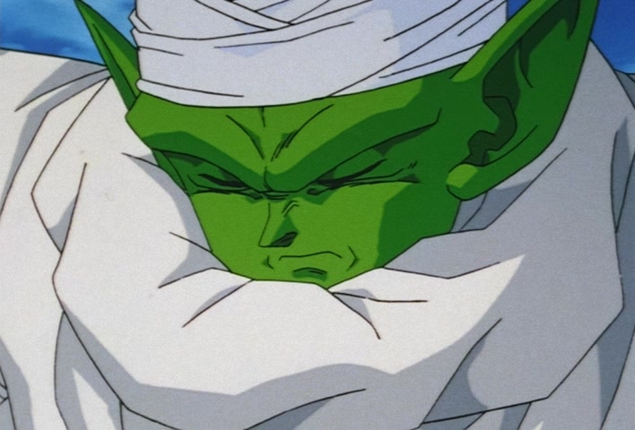 Dragon Ball Z Ep 261: Going Too Far?! Boo-Boo Volleyball @ 20:34