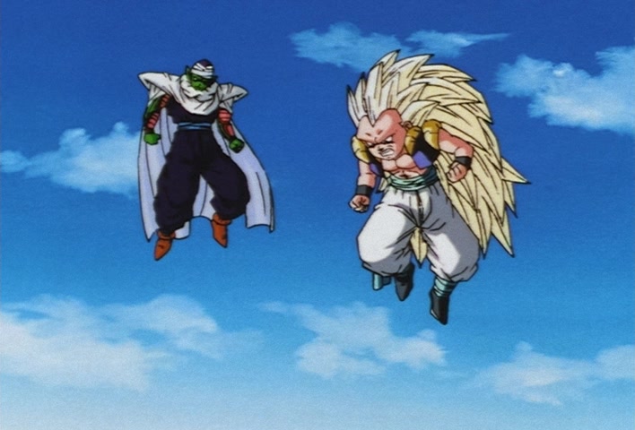 Dragon Ball Z Ep 261: Going Too Far?! Boo-Boo Volleyball @ 21:06