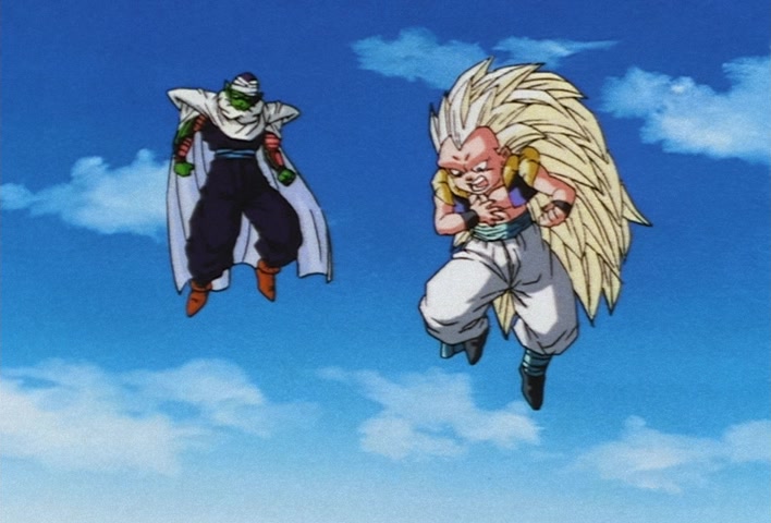 Dragon Ball Z Ep 261: Going Too Far?! Boo-Boo Volleyball @ 21:10