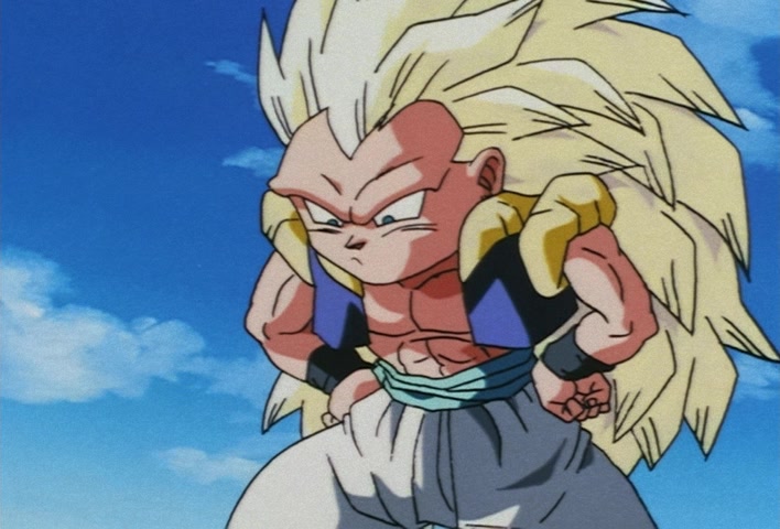 Dragon Ball Z Ep 261: Going Too Far?! Boo-Boo Volleyball @ 21:35