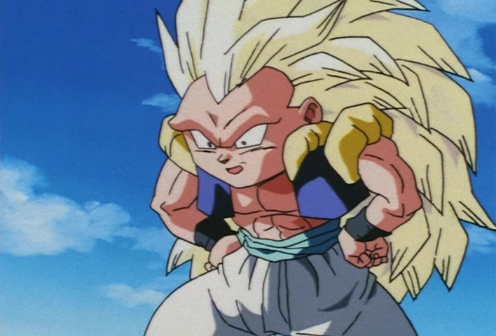 Dragon Ball Z Ep 261: Going Too Far?! Boo-Boo Volleyball @ 21:38