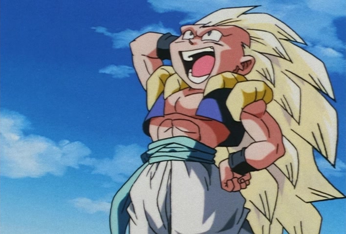 Dragon Ball Z Ep 261: Going Too Far?! Boo-Boo Volleyball @ 21:42