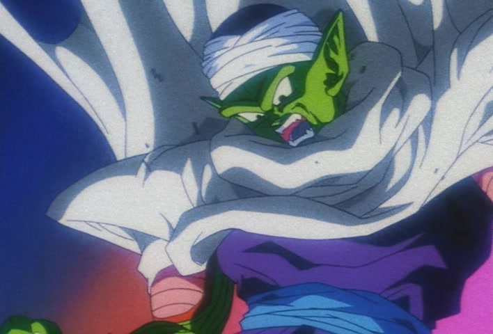 Dragon Ball Z Ep 261: Going Too Far?! Boo-Boo Volleyball @ 21:56