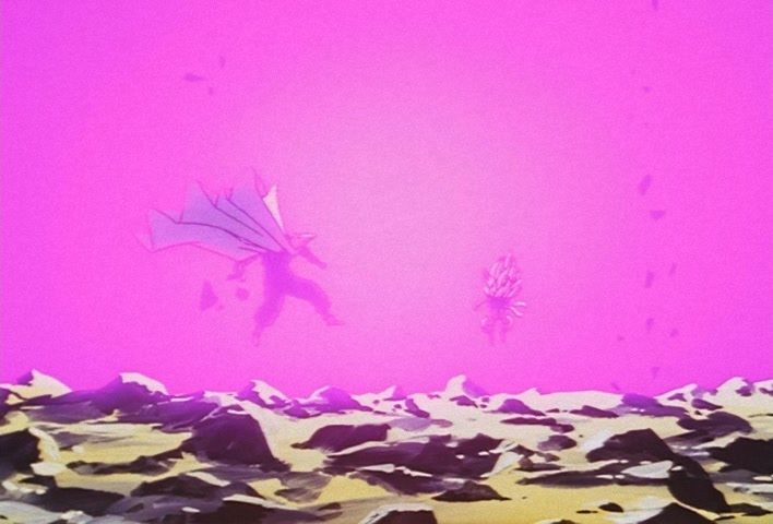 Dragon Ball Z Ep 261: Going Too Far?! Boo-Boo Volleyball @ 22:18