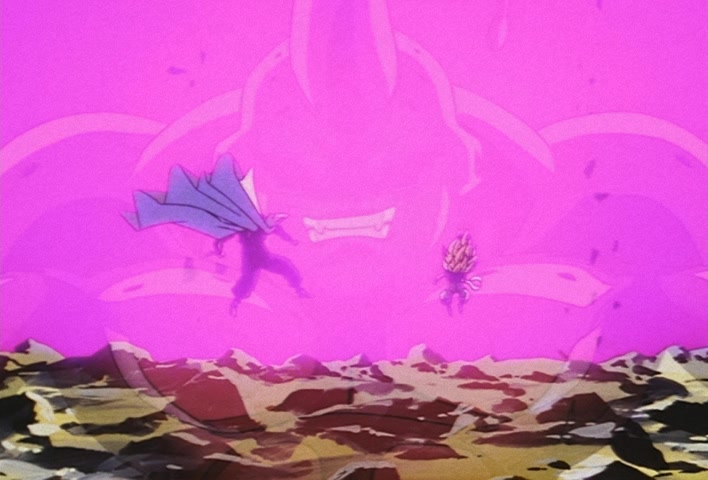 Dragon Ball Z Ep 261: Going Too Far?! Boo-Boo Volleyball @ 22:21