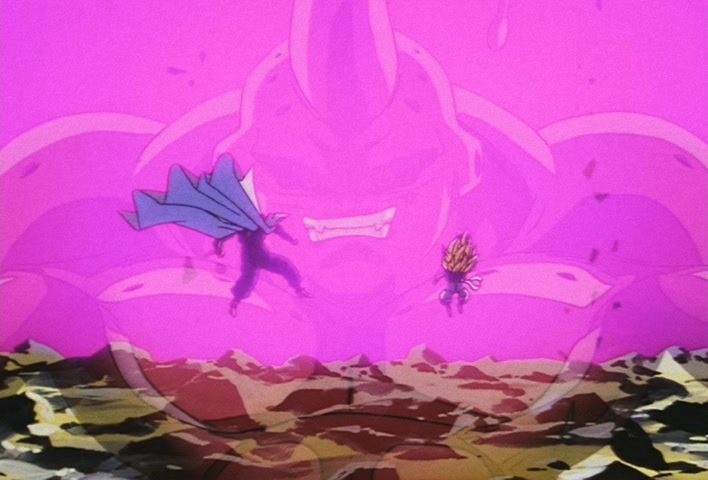 Dragon Ball Z Ep 261: Going Too Far?! Boo-Boo Volleyball @ 22:32