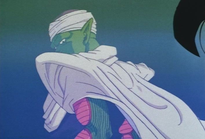 Dragon Ball Z Ep 261: Going Too Far?! Boo-Boo Volleyball @ 22:36