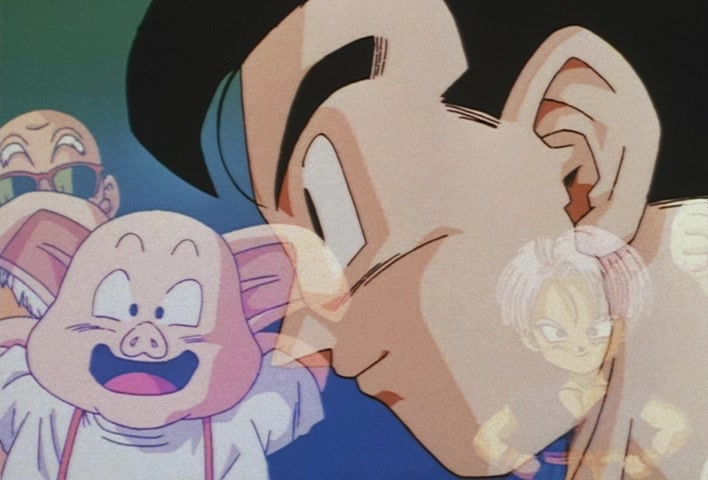 Dragon Ball Z Ep 261: Going Too Far?! Boo-Boo Volleyball @ 22:43