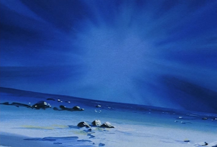 Dragon Ball Z Ep 262: Truly Great!! A Reborn Gohan Returns to Earth @ 02:33