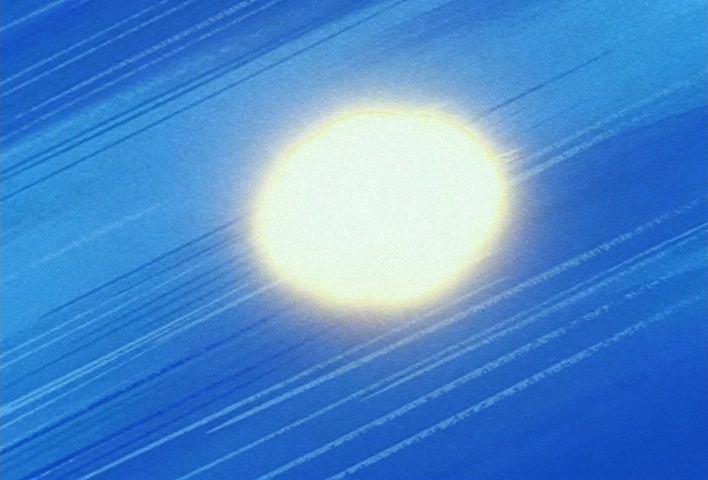Dragon Ball Z Ep 262: Truly Great!! A Reborn Gohan Returns to Earth @ 02:55