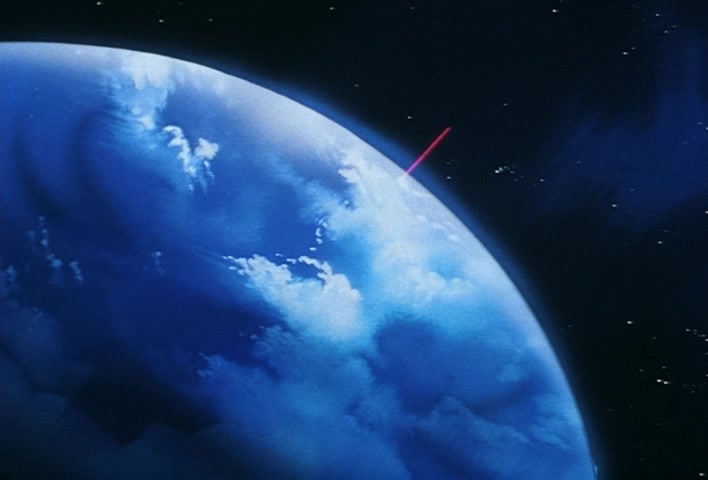 Dragon Ball Z Ep 262: Truly Great!! A Reborn Gohan Returns to Earth @ 03:38