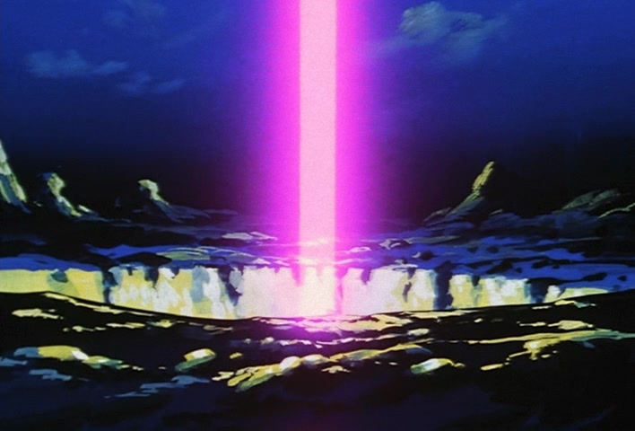 Dragon Ball Z Ep 262: Truly Great!! A Reborn Gohan Returns to Earth @ 03:56