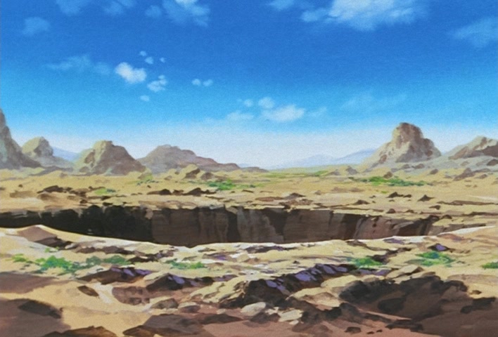 Dragon Ball Z Ep 262: Truly Great!! A Reborn Gohan Returns to Earth @ 03:59