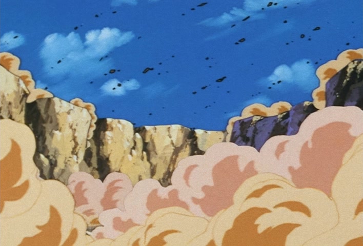 Dragon Ball Z Ep 262: Truly Great!! A Reborn Gohan Returns to Earth @ 04:03