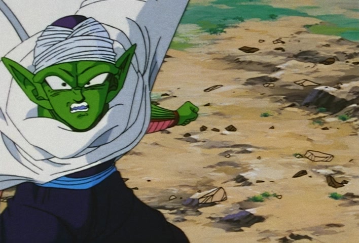 Dragon Ball Z Ep 262: Truly Great!! A Reborn Gohan Returns to Earth @ 04:10
