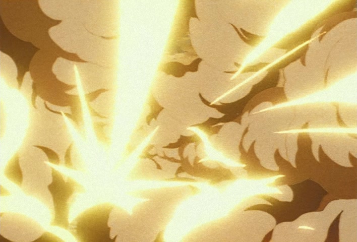 Dragon Ball Z Ep 262: Truly Great!! A Reborn Gohan Returns to Earth @ 04:42