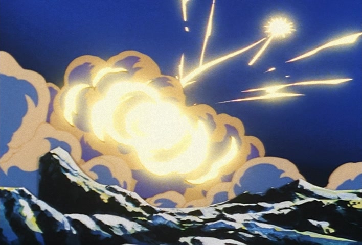 Dragon Ball Z Ep 262: Truly Great!! A Reborn Gohan Returns to Earth @ 04:46
