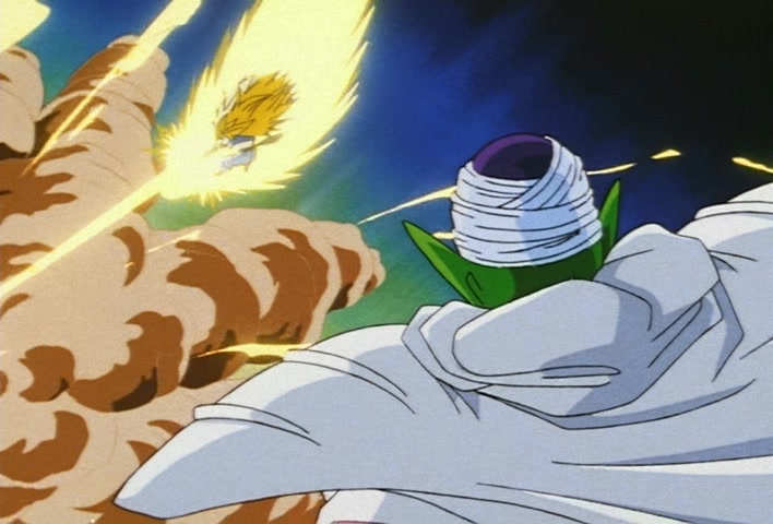 Dragon Ball Z Ep 262: Truly Great!! A Reborn Gohan Returns to Earth @ 04:50