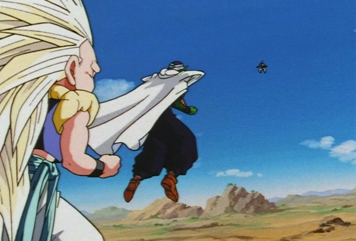 Dragon Ball Z Ep 262: Truly Great!! A Reborn Gohan Returns to Earth @ 06:05
