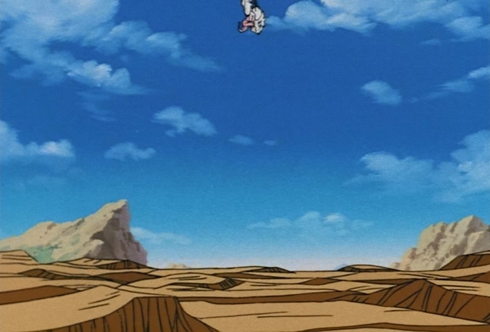 Dragon Ball Z Ep 262: Truly Great!! A Reborn Gohan Returns to Earth @ 07:06
