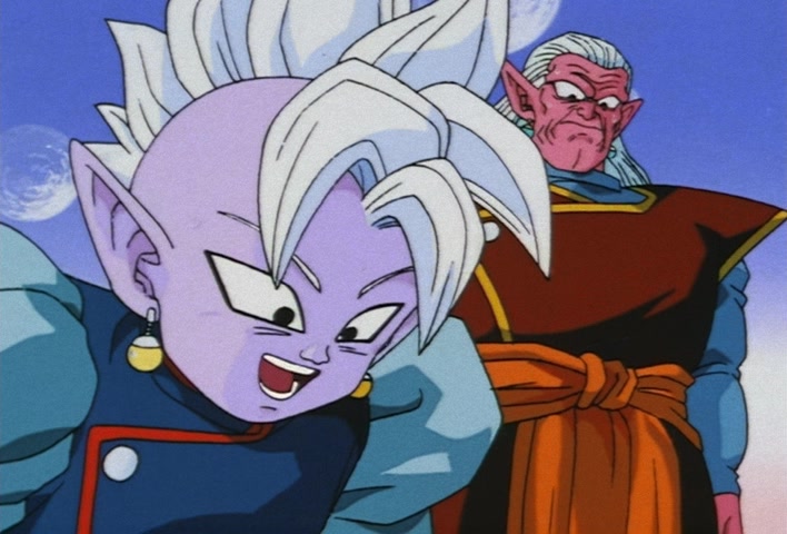 Dragon Ball Z Ep 262: Truly Great!! A Reborn Gohan Returns to Earth @ 07:31