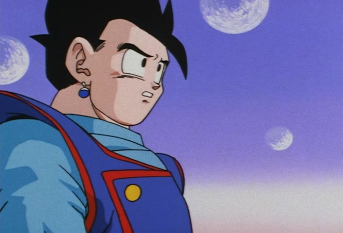 Dragon Ball Z Ep 262: Truly Great!! A Reborn Gohan Returns to Earth @ 07:38