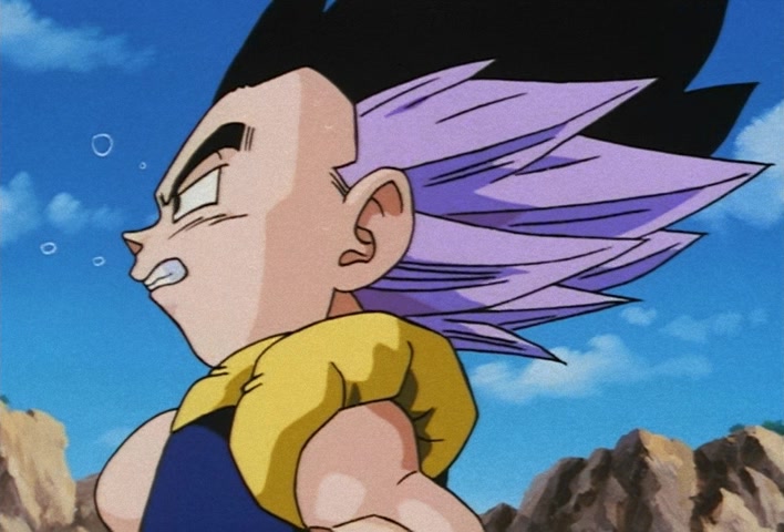 Dragon Ball Z Ep 262: Truly Great!! A Reborn Gohan Returns to Earth @ 13:59