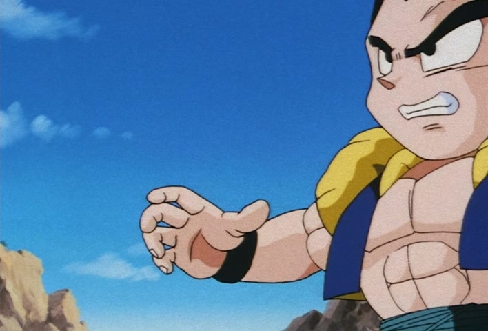 Dragon Ball Z Ep 262: Truly Great!! A Reborn Gohan Returns to Earth @ 14:06