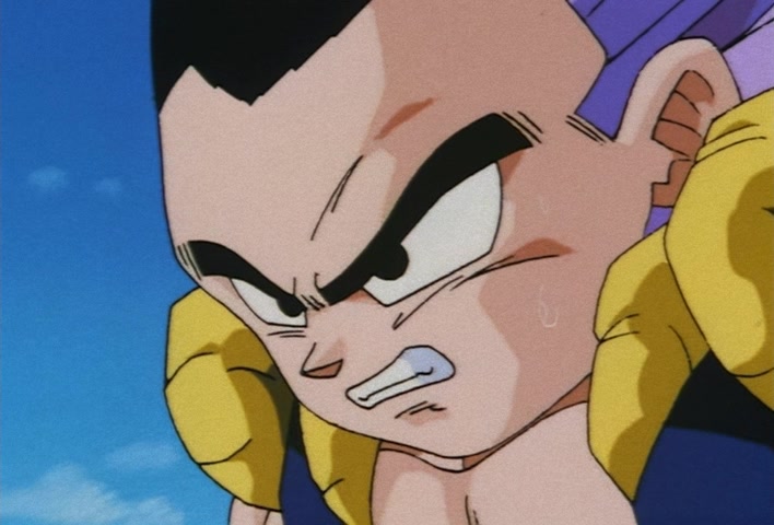 Dragon Ball Z Ep 262: Truly Great!! A Reborn Gohan Returns to Earth @ 14:10