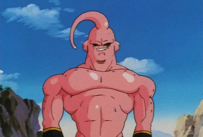 Dragon Ball Z Ep 262: Truly Great!! A Reborn Gohan Returns to Earth @ 14:14