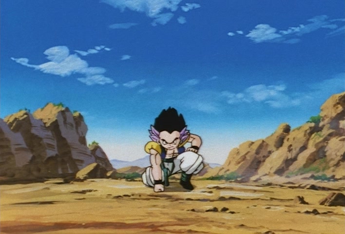 Dragon Ball Z Ep 262: Truly Great!! A Reborn Gohan Returns to Earth @ 14:17