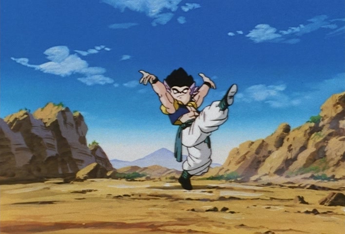 Dragon Ball Z Ep 262: Truly Great!! A Reborn Gohan Returns to Earth @ 14:21