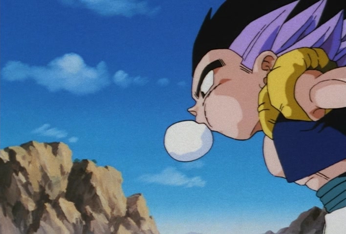 Dragon Ball Z Ep 262: Truly Great!! A Reborn Gohan Returns to Earth @ 14:24