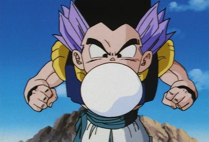 Dragon Ball Z Ep 262: Truly Great!! A Reborn Gohan Returns to Earth @ 14:28