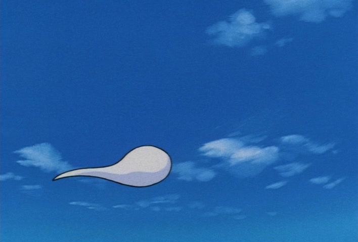 Dragon Ball Z Ep 262: Truly Great!! A Reborn Gohan Returns to Earth @ 14:32