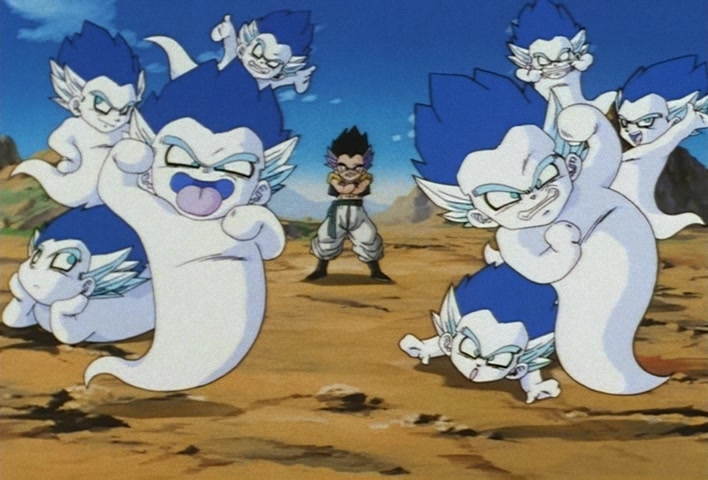 Dragon Ball Z Ep 262: Truly Great!! A Reborn Gohan Returns to Earth @ 14:42